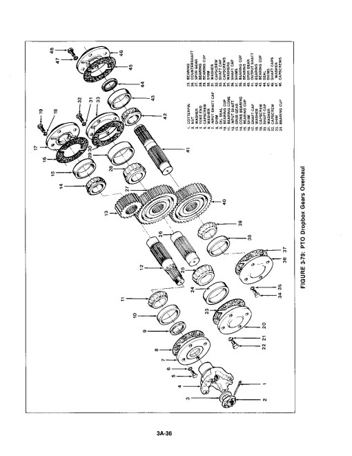 Versatile 835, 855, 875, 895, 935 and 950 4WD Articulated Tractors Service Manual (40083560)
