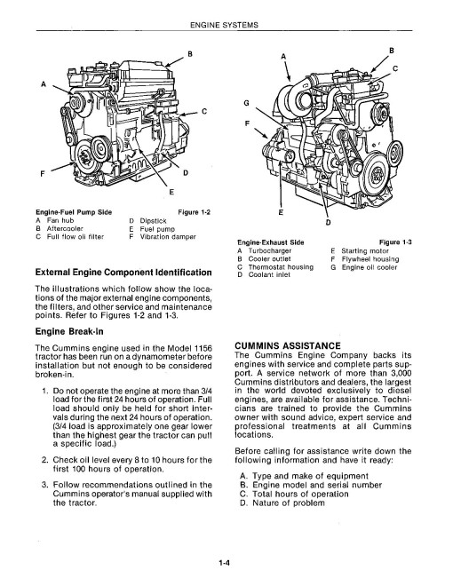 Versatile 1156 4WD Articulated Tractors Service Manual (40115610)
