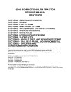 Versatile (Ford) Bidirectional 9030 and 9030E Tractors Service Manual (40903000)