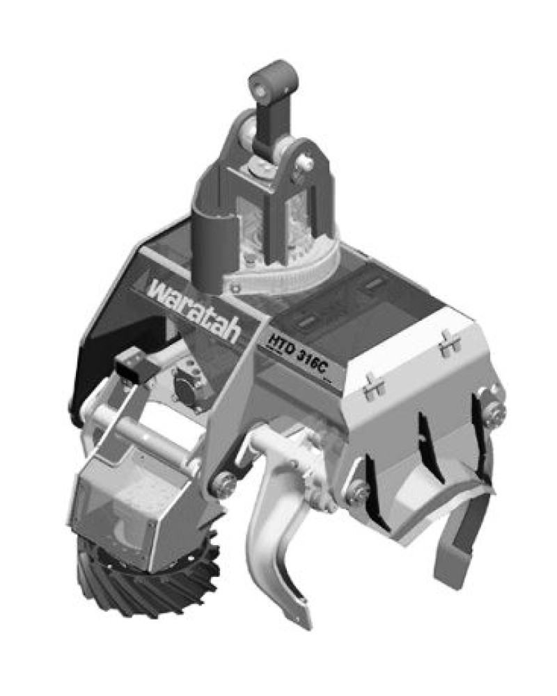 Waratah HTD316C Debarking Heads Component Technical Manual (CTM10012) Waratah HTD316C Debarking Heads Component Technical Manual (CTM10012)