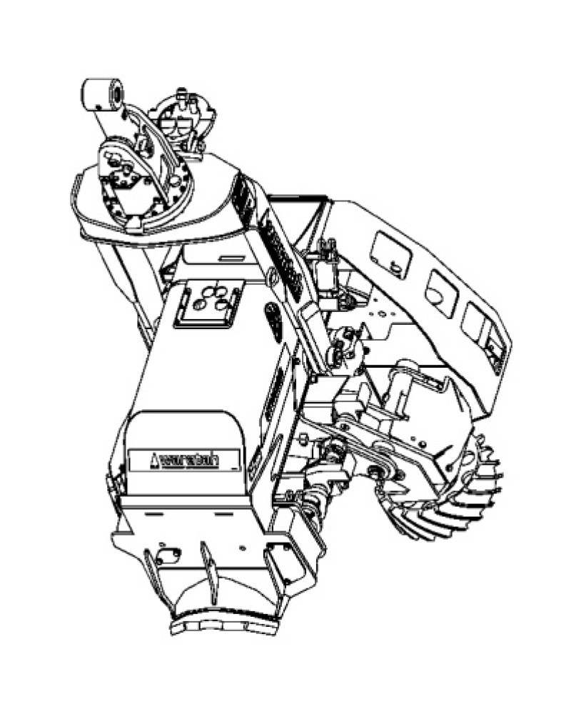 Waratah HTH616 Harvesting Heads Component Technical Manual (CTM10003)