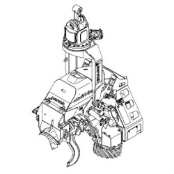 HTH616C Harvester Heads Component Technical Manual (CTM10020)