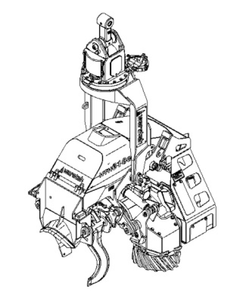 Waratah HTH616C Harvester Heads Component Technical Manual (CTM10020)