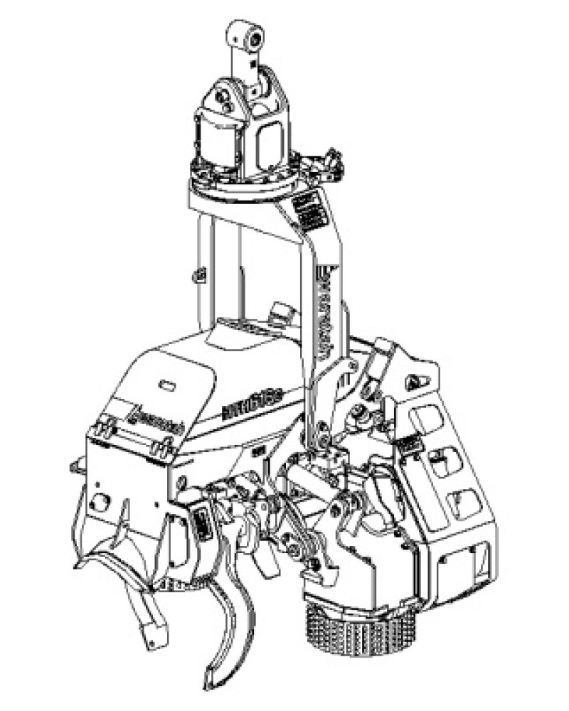 Waratah HTH618C Harvester Heads Component Technical Manual (CTM10028) Waratah HTH618C Harvester Heads Component Technical Manual (CTM10028)