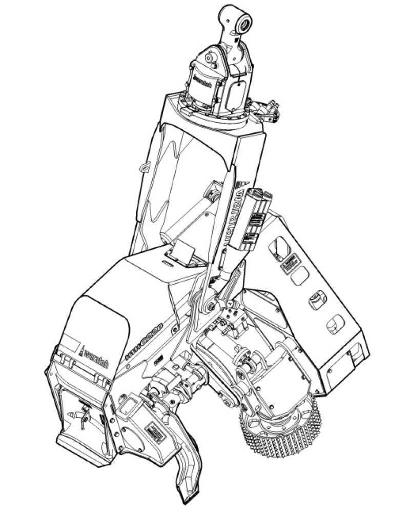 Waratah HTH622B Harvesting Heads Component Technical Manual (CTM10002)
