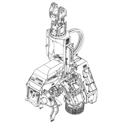 HTH622B Series III Harvester Heads Component Technical Manual (CTM10110)