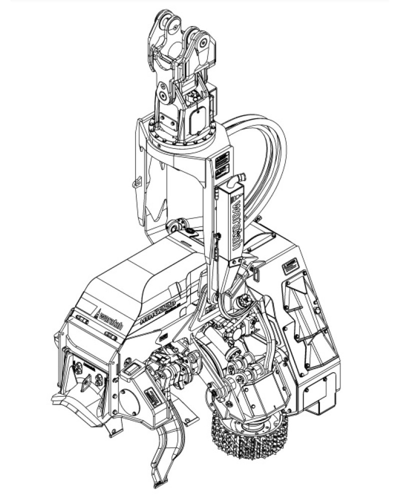 Waratah HTH622B Series III Harvester Heads Component Technical Manual (CTM10110) Waratah HTH622B Series III Harvester Heads Component Technical Manual (CTM10110)