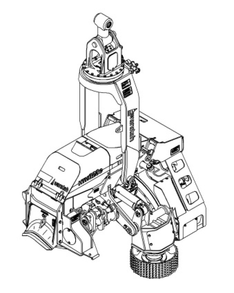 Waratah HTH623C Harvester Heads Component Technical Manual (CTM10021) Waratah HTH623C Harvester Heads Component Technical Manual (CTM10021)