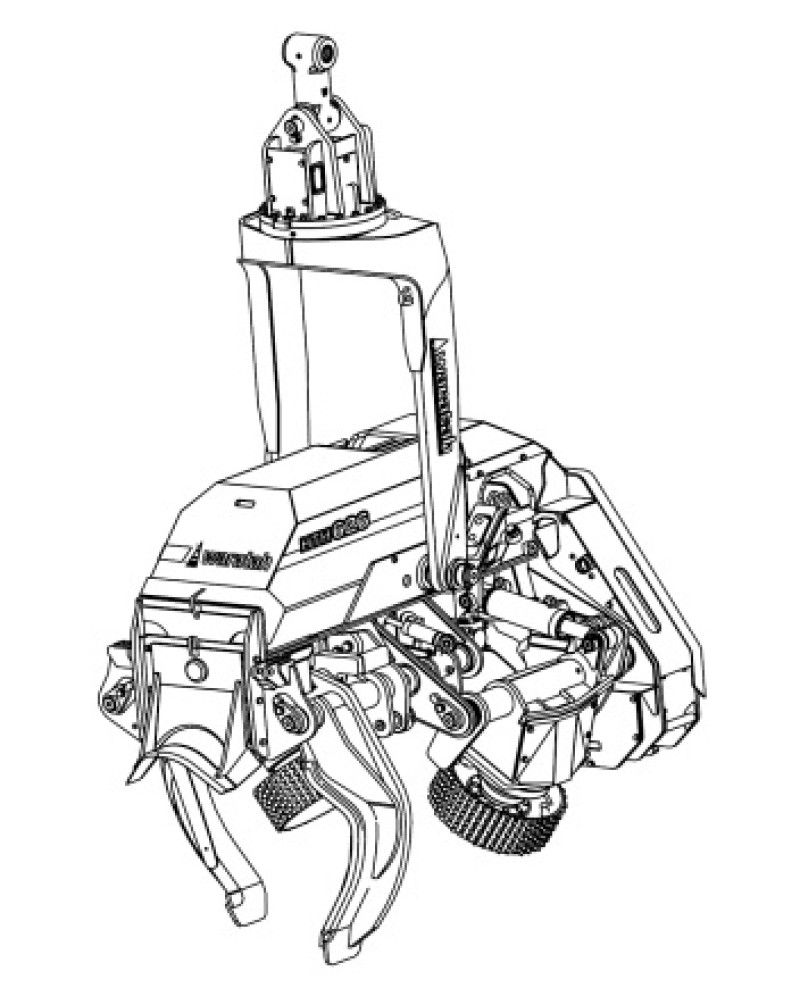 Waratah HTH626 Harvesting Heads Component Technical Manual (CTM10005)