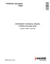 Waratah HTH616C Harvester Heads Component Technical Manual (CTM10020)
