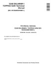 Waratah D245 (PIN: WCD245X018001-) Delimber / Topping Saw Technical Manual (TMF387385)