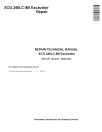 XCG 240LC-8B Crawler Excavators Repair Manual (TM11479)