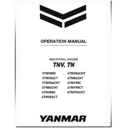 3TN(V)86CHT,3TNV86CT,3TNV88C,4TN(V)86CHT,4TNV86CT,4TNV88C,4TNV94CHT,4TNV98C(T) Diesel Engine Operators Manual (0ATN4-EN001F-22)