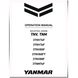 3TNM74F, 3TNV74F, 3TNV76F, 3TNV80F, 3TNV80FT and 3TNV88F Tier 4 Final, Stage 5 Diesel Engines Operators Manual (0ATN4-EN002A)