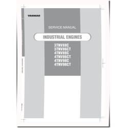 3TNV86CT, 3TNV88C, 4TNV86CT, 4TNV88C, 4TNV98C and 4TNV98CT Diesel Engines Service Manual (0BTN4-G00201)