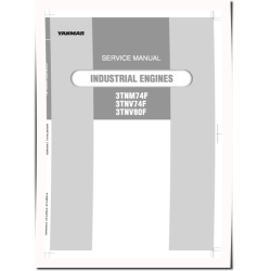 3TNM74F, 3TNV74F and 3TNV80F Diesel Engines Service Manual (0BTN4-G00300)