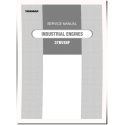 3TNV88F Diesel Engines Service Manual (0BTN4-G00400)