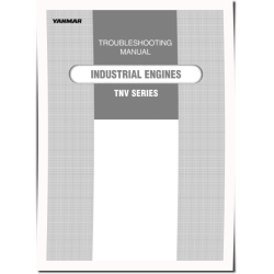 TNV Diesel Engines Troubleshooting Manual (0DTN4-G00200)