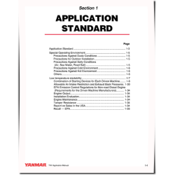 2TNV70,3TNV70,3TNV76,3TNV82A,3TNV84,3TNV88, 4TNV84,4TNV88,4TNV94L,4TNV98 Engines Electrical System Repair Manual (TNVELECSERV)
