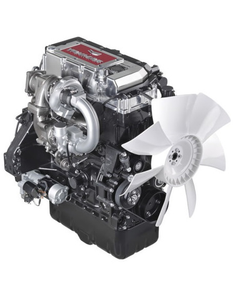 Yanmar 4TN101, 4TN107 and 4TNV94FHT Diesel Engines Troubleshooting Manual (0DTN4-EN0702)