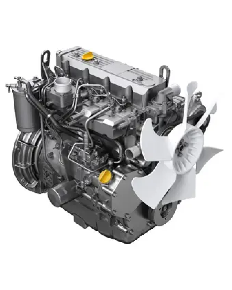 Yanmar 4TNE92-NMH, 4TNE92-NMHA and 4TNE98-NMH Diesel Engines Service Manual (0B2991-U0001)