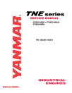 Yanmar 4TNE92-NMH, 4TNE92-NMHA and 4TNE98-NMH Diesel Engines Service Manual (0B2991-U0001)