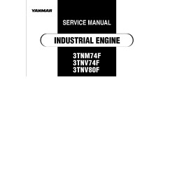 3TNM74F, 3TNV74F and 3TNV80F Diesel Engines for use in Workmaster 25S Compact Tractor Service Manual (0BTN4-EN0031)