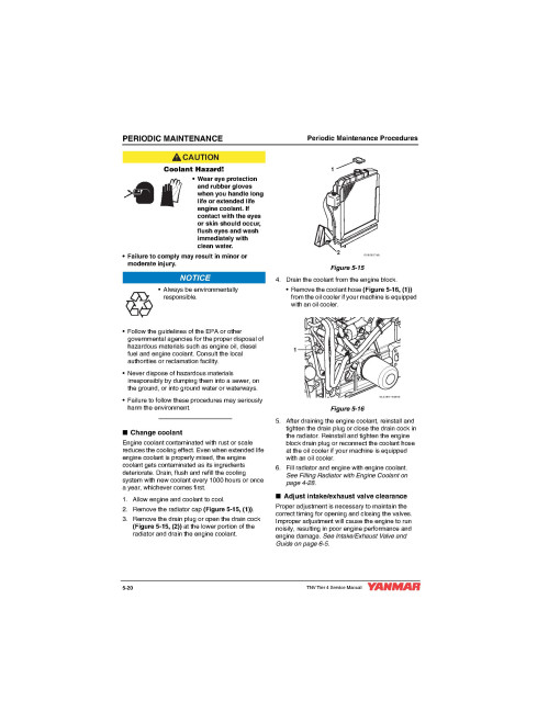 Yanmar 3TNV86CT, 3TNV88C, 4TNV86CT, 4TNV88C, 4TNV98C and 4TNV98CT Diesel Engines Service Manual (0BTN4-G00201) Yanmar 3TNV86CT, 3TNV88C, 4TNV86CT, 4TNV88C, 4TNV98C and 4TNV98CT Diesel Engines Service Manual (0BTN4-G00201)