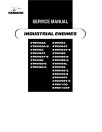 Yanmar 3TNV82A, 3TNV84, 3TNV88, 4TNV106, 4TNV84, 4TNV88, 4TNV94L, 4TNV98 Tier 3 Diesel Engines Service Manual (0BTNV-G00102)