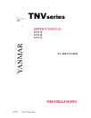 Yanmar 2TNV70, 3TNV70 and 3TNV76 Diesel Engines Service Manual (0BTNV0-U0100)