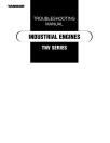Yanmar TNV Diesel Engines Troubleshooting Manual (0DTN4-G00200)
