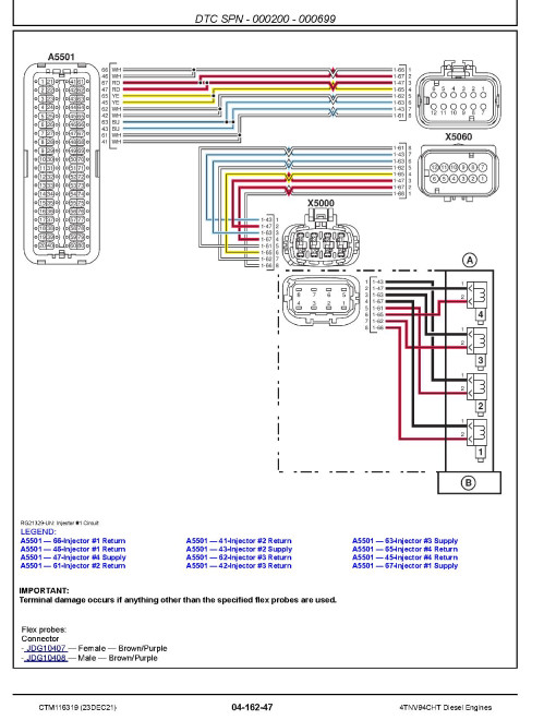 Yanmar 4TNV94CHT Interim Tier 4/Stage III B Diesel Engines Engine Technical Manual (CTM116319) Yanmar 4TNV94CHT Interim Tier 4/Stage III B Diesel Engines Engine Technical Manual (CTM116319)