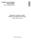 Yanmar 4TNV84T and 4TNV86HT (iT4/Stage IIIB) Diesel Engines Technical Manual (CTM136319)