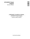 Yanmar 4TNV94FHT (FT4) Diesel Engines Component Technical Manual (CTM136419)