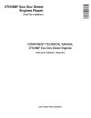Yanmar 3TNV88F (FT4) Eco-Gov Diesel Engines Technical Manual (CTM144419)