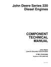 Yanmar 3TN66, 3TN75, 3TN78, 3TN82, 3TN84, 3TNA72, 3TNA82, 3TNC78, 4TN100, 4TN78T, 4TN82 and 4TN84(T) Diesel Engines Engine Technical Manual (CTM3)