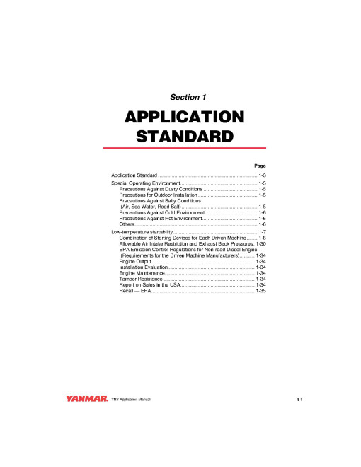 Yanmar 2TNV70,3TNV70,3TNV76,3TNV82A,3TNV84,3TNV88, 4TNV84,4TNV88,4TNV94L,4TNV98 Engines Electrical System Repair Manual (TNVELECSERV)
